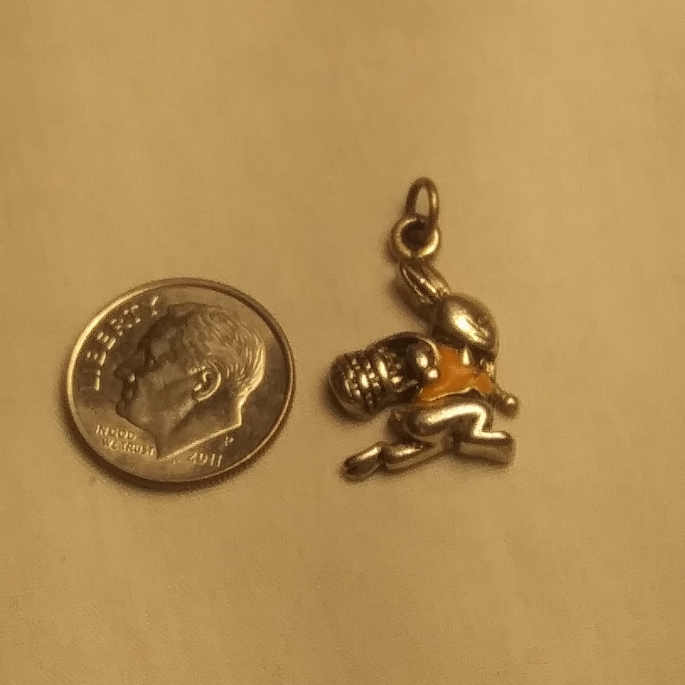 FINAL PRICE Silver Rabbit Charm - Picture 2 of 4